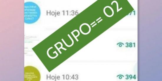 Imagem do grupo de WhatsApp Visualização nos status2👑
