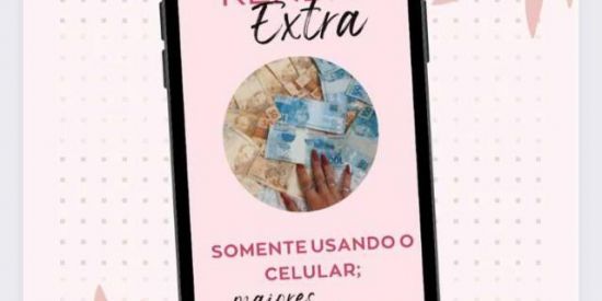 Imagem do grupo de WhatsApp " Renda Extra..💸🚀
