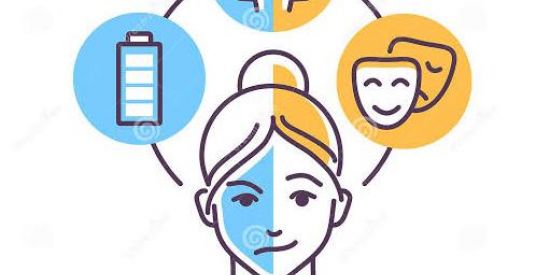 Imagem do grupo de WhatsApp Experiência Bipolar 😉👌