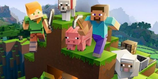 Imagem do grupo de WhatsApp MINECRAFT