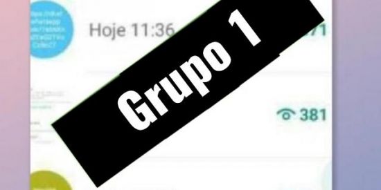 Imagem do grupo de WhatsApp Views nos status
