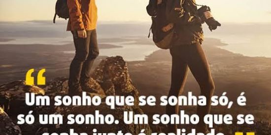 Imagem do grupo de WhatsApp E possível ser feliz ❤