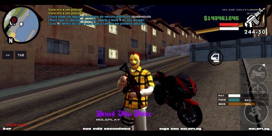 Imagem do grupo de WhatsApp CNX RP┊CONEXÃO ROLEPLAY