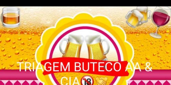 Imagem do grupo de WhatsApp 🍻TRIAGEM BUTECO AA & CIA🔞🤝