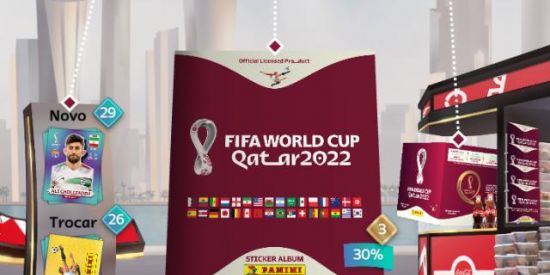 Imagem do grupo de WhatsApp GRUPO ALBUM COPA ONLINE