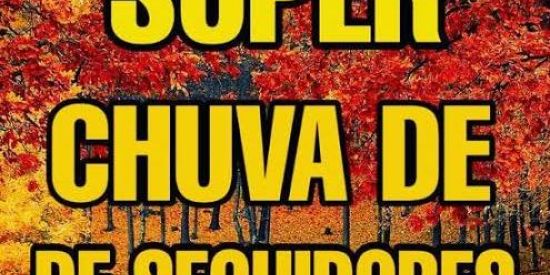 Imagem do grupo de WhatsApp 🔥 Mega chuva seguidores 🔥