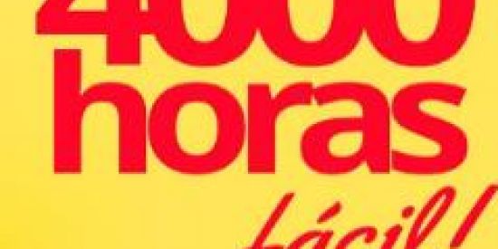 Imagem do grupo de WhatsApp Consiga as 4 mil horas e os mil inscritos do YouTube