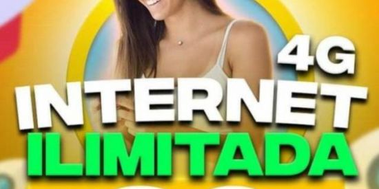 Imagem do grupo de WhatsApp 4G INTERNET ILIMITADA 📡