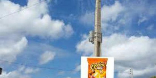 Imagem do grupo de WhatsApp Xetos no poste😧