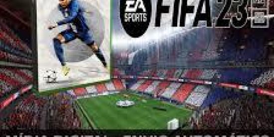 Imagem do grupo de WhatsApp FIFA 23 metade do preço!!