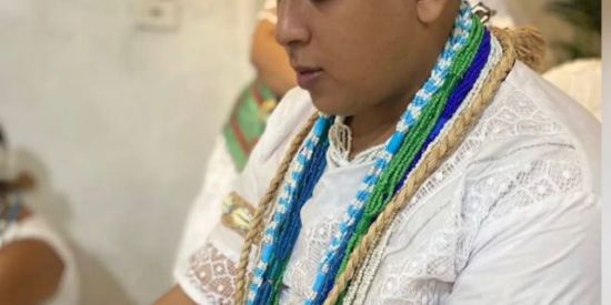 Imagem do grupo de WhatsApp CANDOMBLÉ