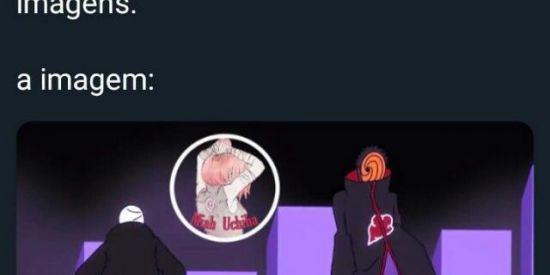 Imagem do grupo de WhatsApp Otakinhos de mierda👻