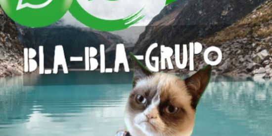 Imagem do grupo de WhatsApp Blabla-Grupo