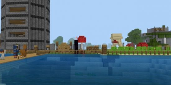 Imagem do grupo de WhatsApp Minecraft Bedrock Realm