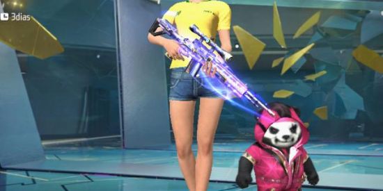 Imagem do grupo de WhatsApp OS RAIZ DO FF