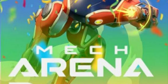 Imagem do grupo de WhatsApp Mech Arena - BR 🇧🇷