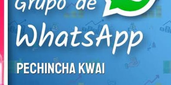 Imagem do grupo de WhatsApp Grupo de pinchincha