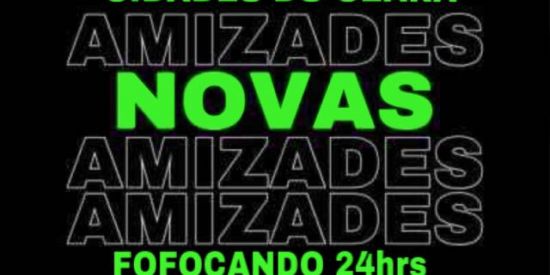Imagem do grupo de WhatsApp fofocando 24hr, amizades🤪