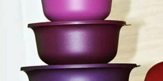 Imagem do grupo de WhatsApp CONSÓRCIO TUPPERWARE 💫💯