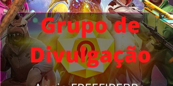 Imagem do grupo de WhatsApp Grupo de Divulgação FF #1