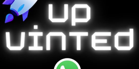 Imagem do grupo de WhatsApp 🕹️Up vinted🕹️