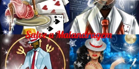 Imagem do grupo de WhatsApp ♠️🎲❤️SALVE A MALANDRAGEM♣️🃏♦️