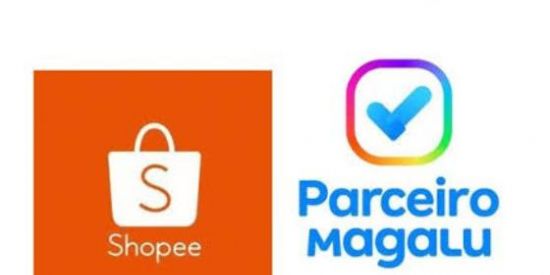 Imagem do grupo de WhatsApp Shopee e Magalu 🧡💙