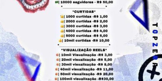 Imagem do grupo de WhatsApp VENDEDOR BARATO SEGUIDORE