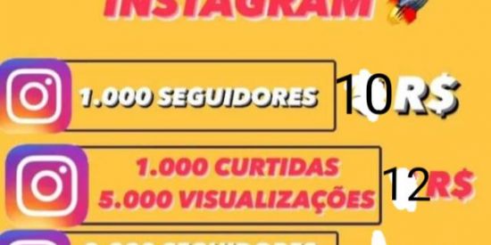 Imagem do grupo de WhatsApp vendas de seguidores no Instagram