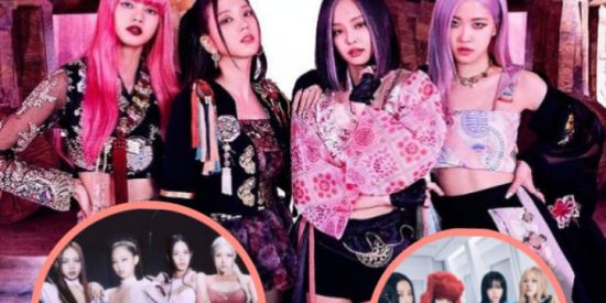 Imagem do grupo de WhatsApp Temporada Blackpink