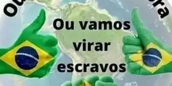 Imagem do grupo de WhatsApp BRASIL É BOLS🇧🇷NARO