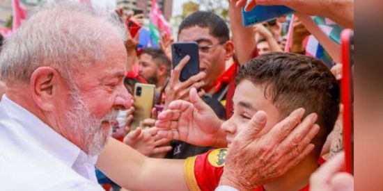 Imagem do grupo de WhatsApp 🌟Time de Lula - Nordeste🚩