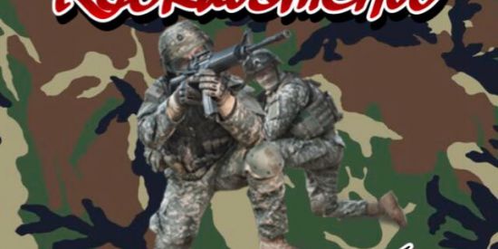 Imagem do grupo de WhatsApp RECRUTAMENTO JUSTGG FÉ