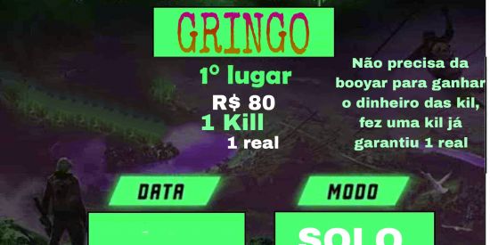 Imagem do grupo de WhatsApp GRINGO CAMPS