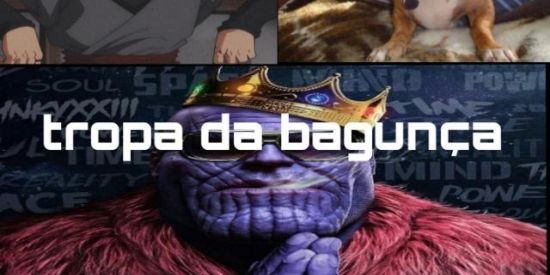 Imagem do grupo de WhatsApp Tropa da bagunca