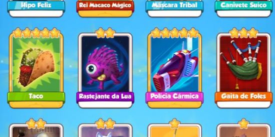 Imagem do grupo de WhatsApp Cartas Coin Master