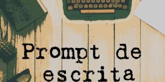 Imagem do grupo de WhatsApp Prompt de escrita