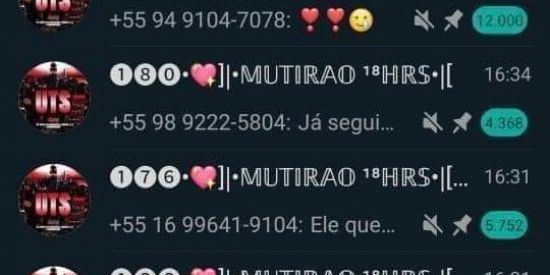 Imagem do grupo de WhatsApp Recrutamento utopia