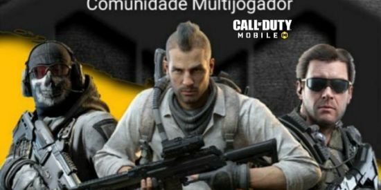 Imagem do grupo de WhatsApp MC - COD MOBILE MJ