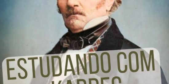 Imagem do grupo de WhatsApp Estudando com kardec