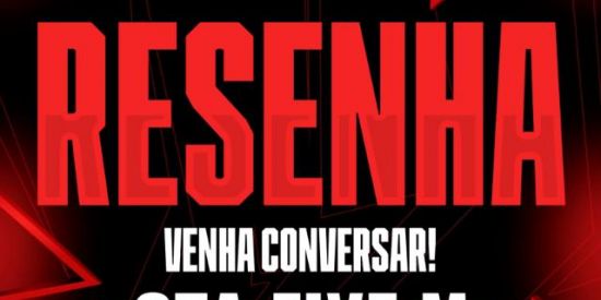 Imagem do grupo de WhatsApp RESENHA GTA FIVE M