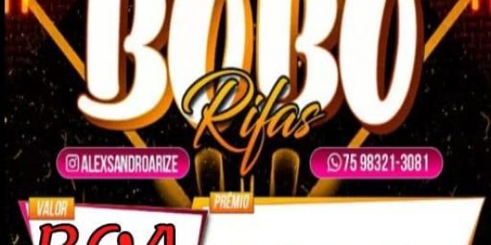 Imagem do grupo de WhatsApp 🍀 BOBÔ  RIFAS 🍀