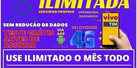 Imagem do grupo de WhatsApp INTERNET ILIMITADA ANDROID