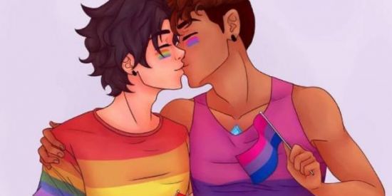 Imagem do grupo de WhatsApp Lgbt