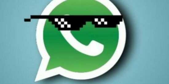 Imagem do grupo de WhatsApp Um local catastrófico