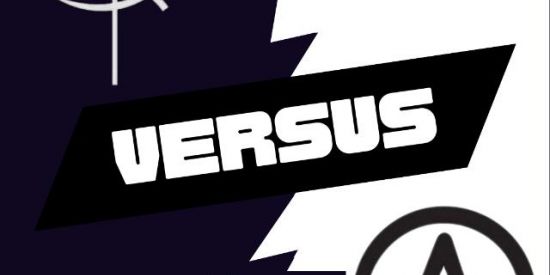 Imagem do grupo de WhatsApp Ateus vs Cristãos