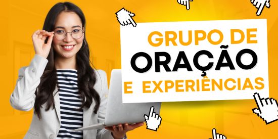 Imagem do grupo de WhatsApp ORAÇÃO E EXPERINCIAS COM JESUS