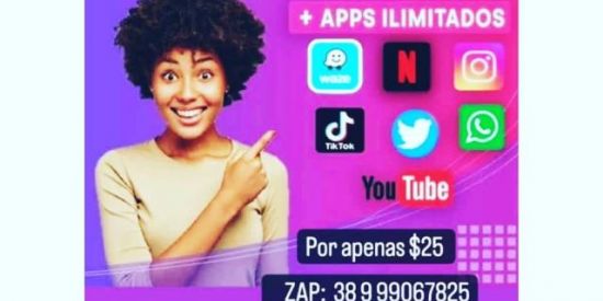 Imagem do grupo de WhatsApp Internet ilimitada 📲📡📱💻📡