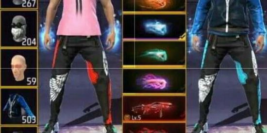 Imagem do grupo de WhatsApp Trocas e vendas ff✅