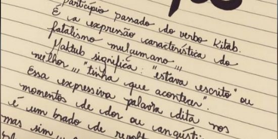 Imagem do grupo de WhatsApp MAKTUB